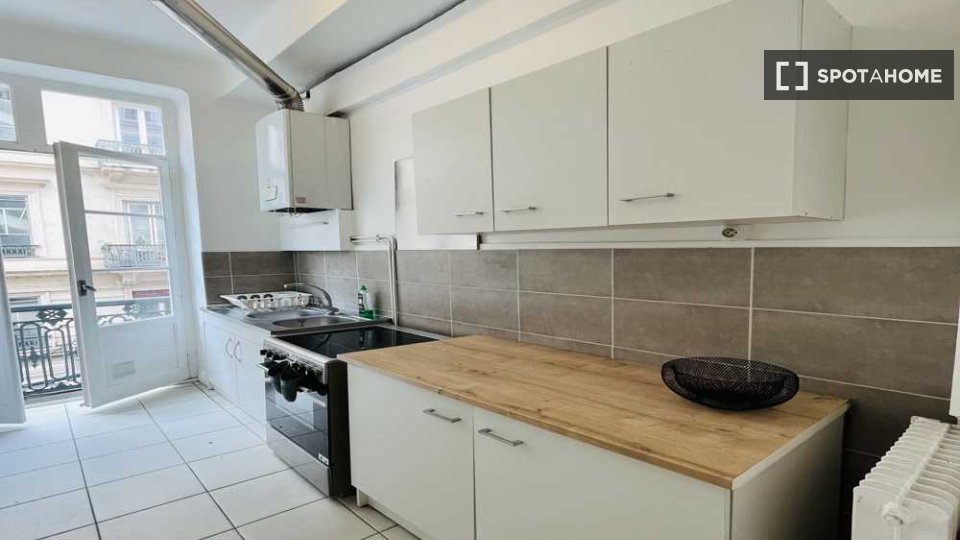 Habitación doble Lyon, 3 habitaciones, 80m² — foto 5