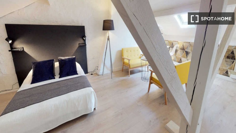 Double room Paris, 5 beds, 120m² — photo 16