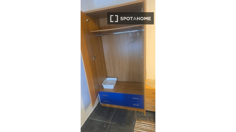 Habitación en piso compartido en CAS Capiscol, Palma.