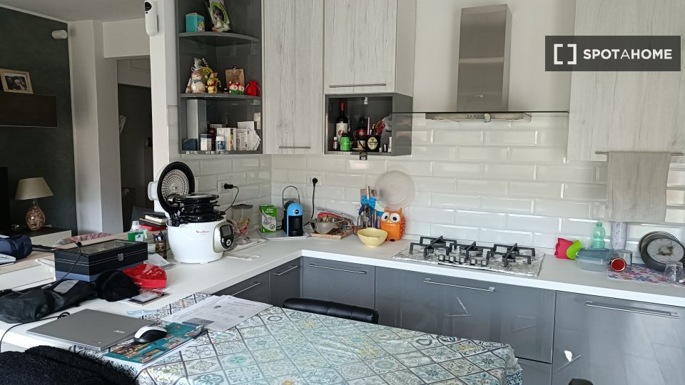 Double room Rome, 4 beds, 145m² — photo 13