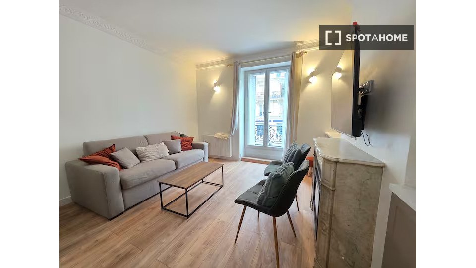 Apartment Paris, 2 beds, 53m² — photo 1