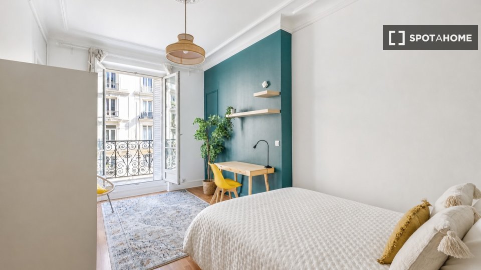 Camera doppia Parigi, 5 camere — foto 66