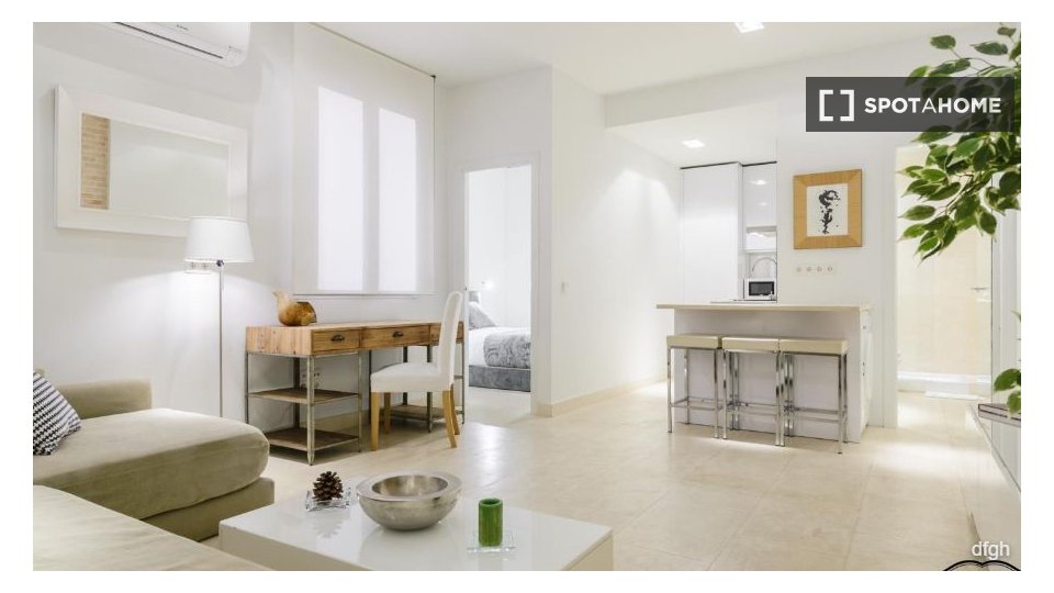 Apartment Madrid, 1 bed — photo 1