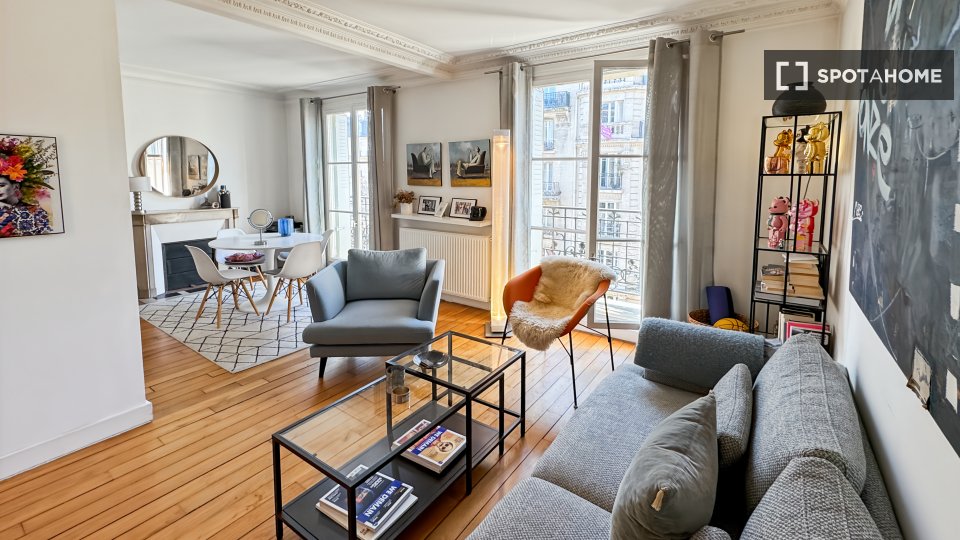 Apartment mono Paris, 55m² — photo 8