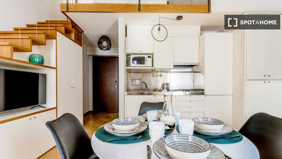 Apartment Milan, 1 bed, 50m² — photo 18
