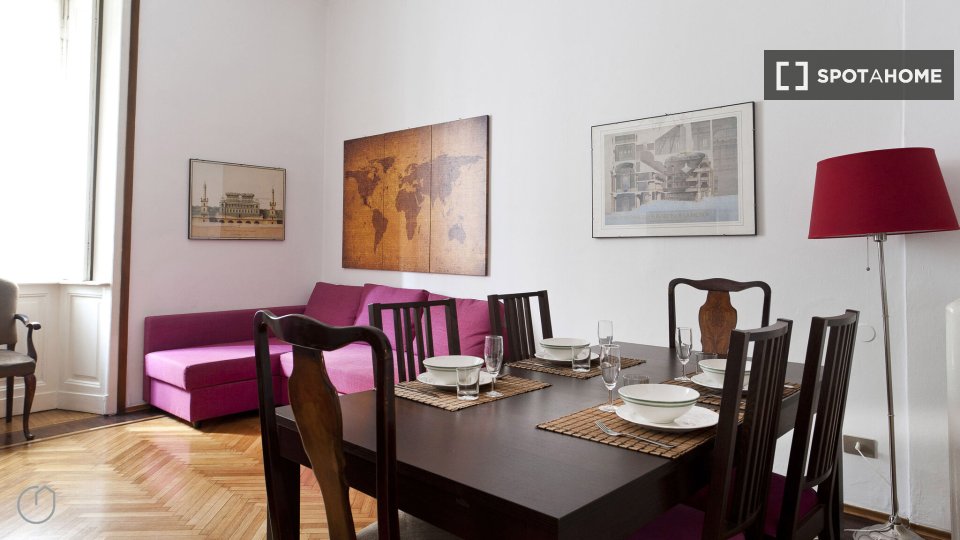 Apartment Milan, 1 bed, 63m² — photo 9