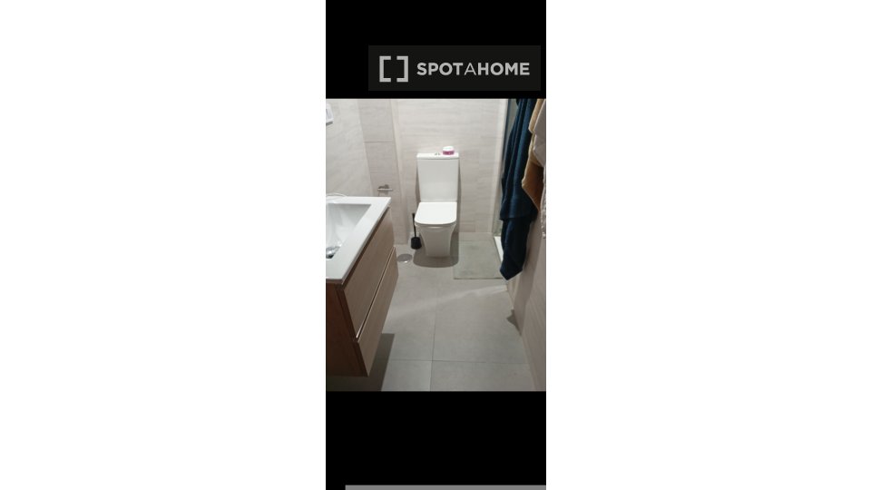 Double room Malaga, 1 bed — photo 6