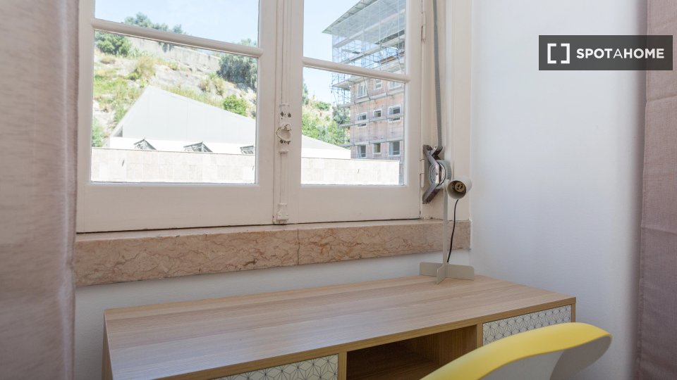Double room Lisbon, 4 beds — photo 12