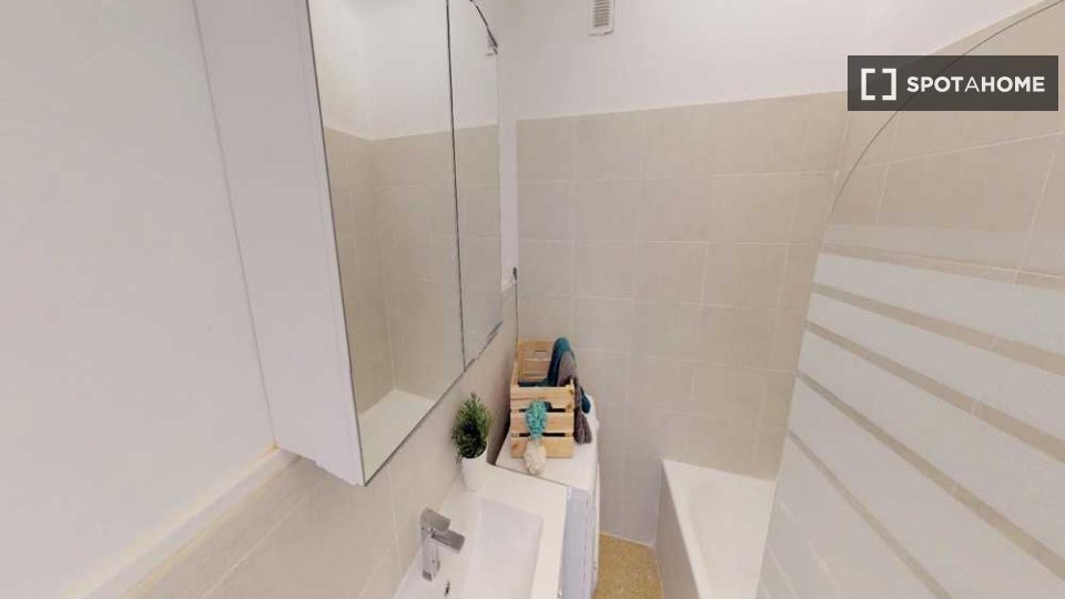 Camera doppia Lione, 3 camere, 50m² — foto 8