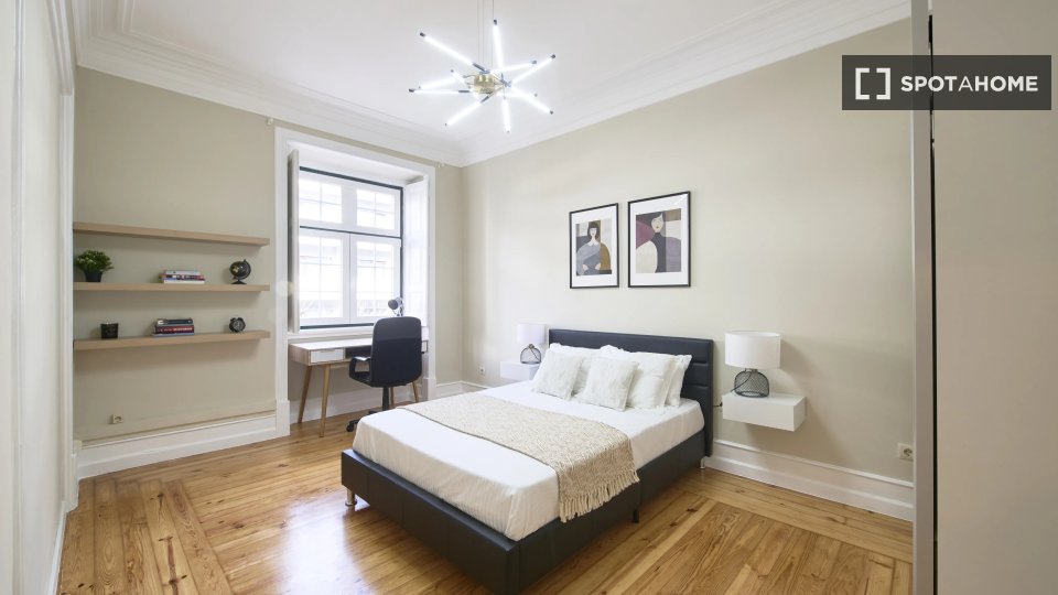 Double room Lisbon, 10 beds — photo 10