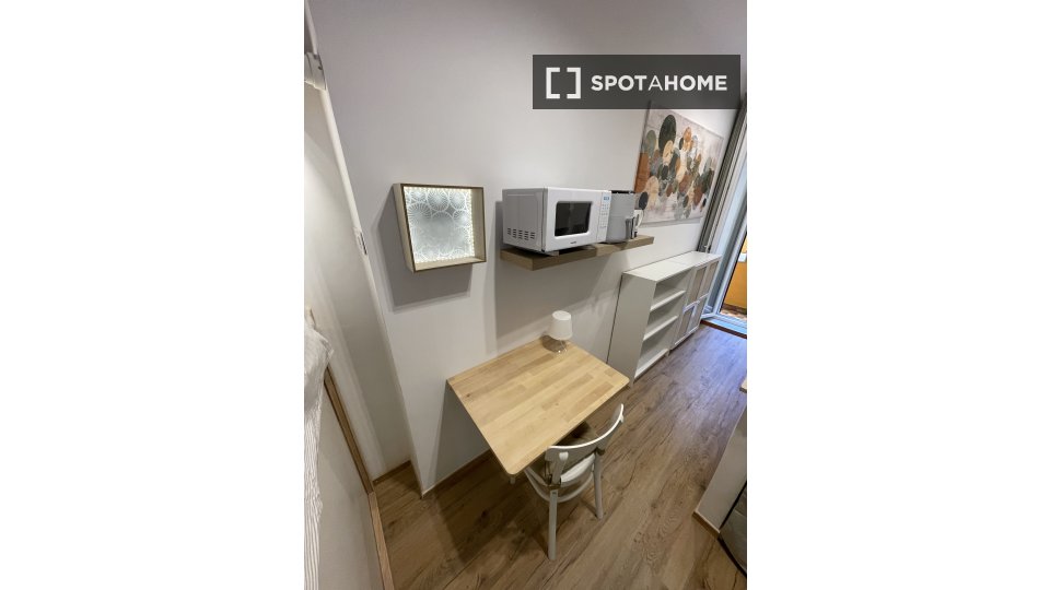 Apartment mono Rome, 16m² — photo 3