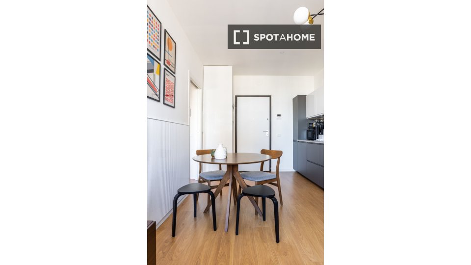 Apartamento Milán, 1 habitación, 40m² — foto 17
