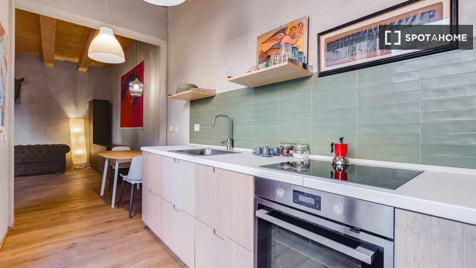 Apartment mono Rome, 50m² — photo 2