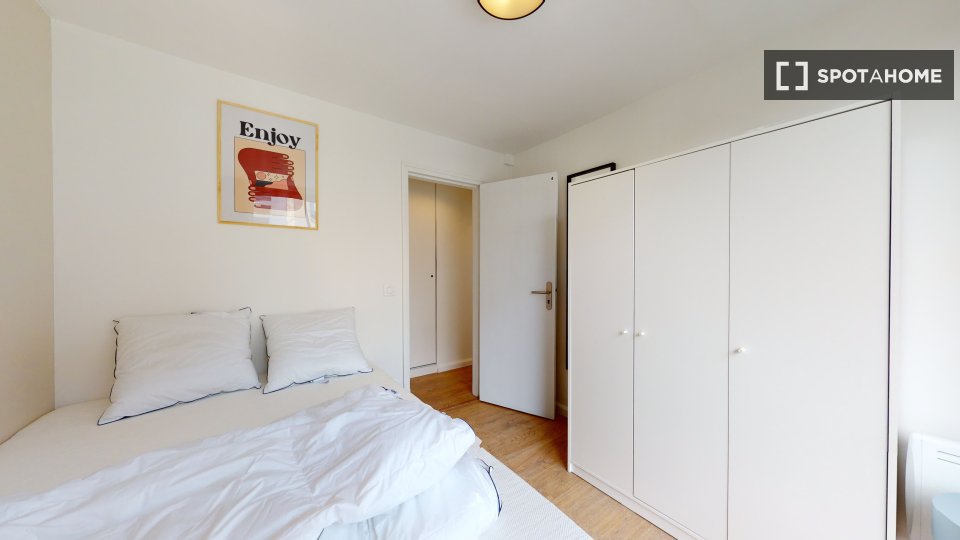 Chambre double Paris, 8 chambres — photo 20