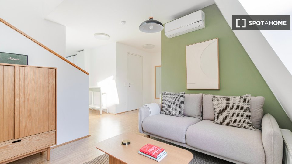 Apartment Vienna, 1 bed, 70m² — photo 1