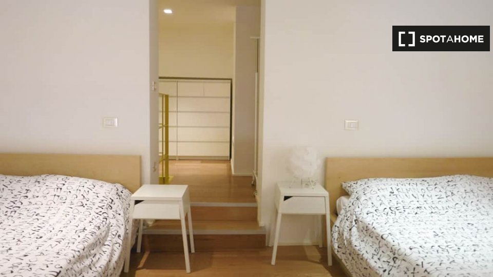 Apartment Milan, 1 bed, 90m² — photo 18