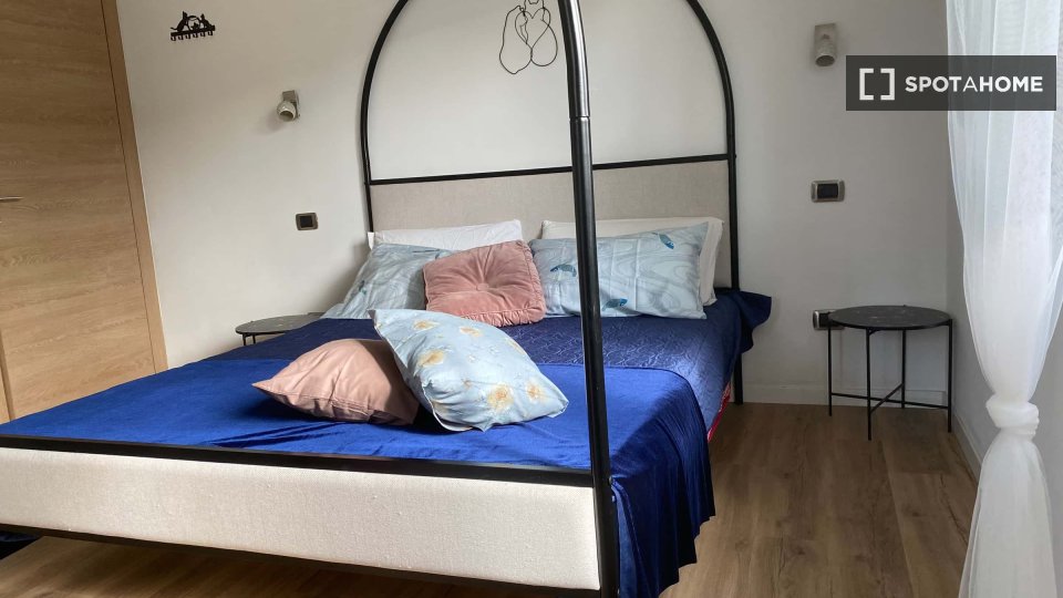 Double room Milan, 1 bed — photo 2