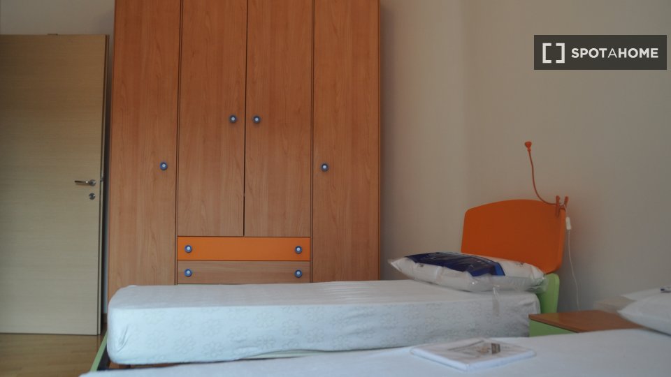 Double room Rome, 2 beds, 75m² — photo 3