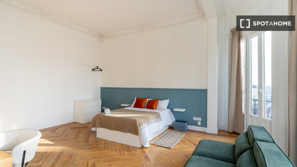 Double room Madrid, 9 beds — photo 8