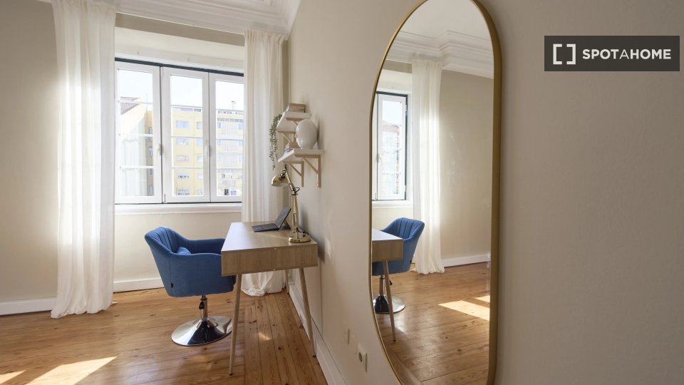Double room Lisbon, 10 beds — photo 11