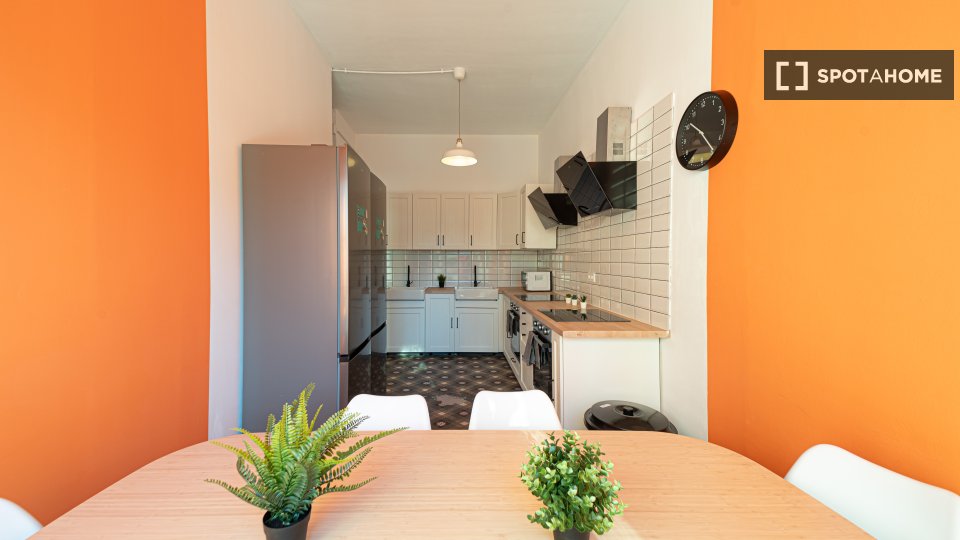 Double room Barcelona, 10 beds, 180m² — photo 6