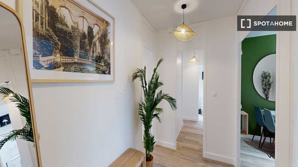 Camera doppia Parigi, 5 camere, 100m² — foto 11