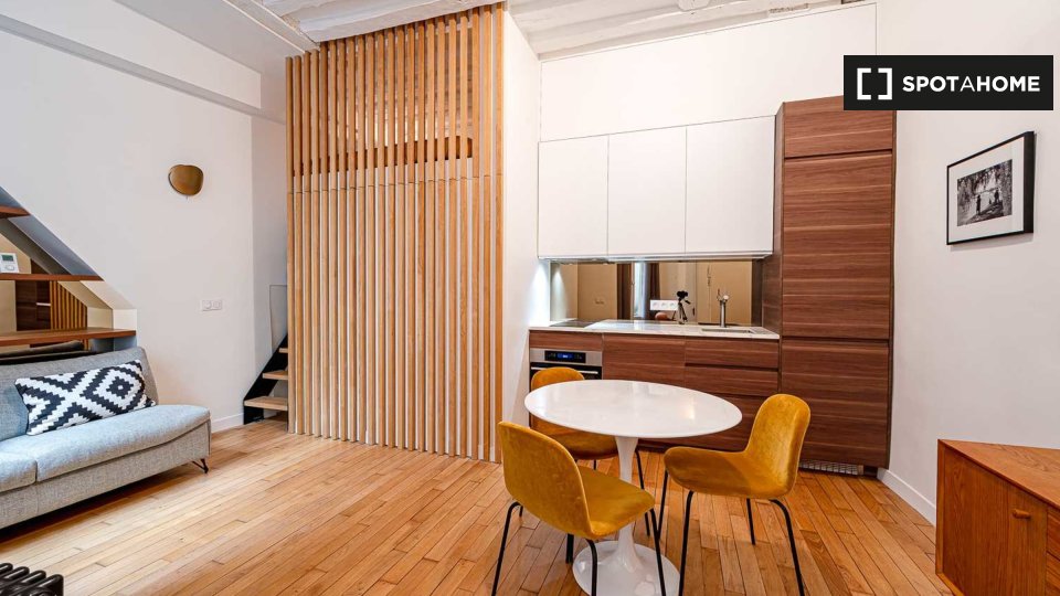 Apartment Paris, 1 bed — photo 7