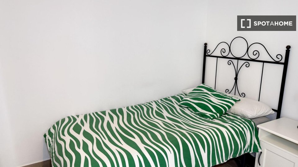 Habitación en piso compartido de 5 habitaciones, Olletas, Málaga.