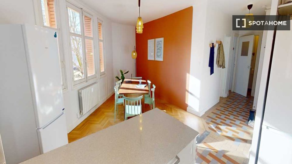 Camera doppia Lione, 6 camere, 140m² — foto 7