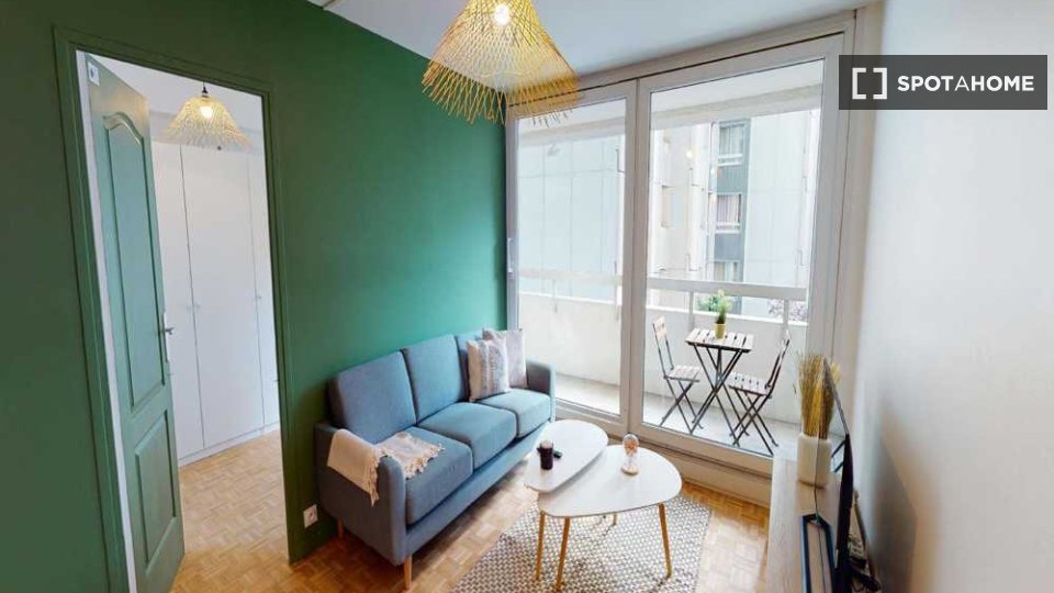 Double room Paris, 4 beds, 90m² — photo 12