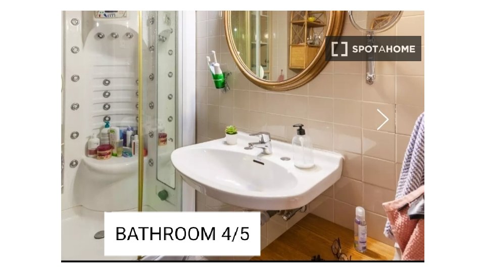 Habitación en piso compartido en alquiler en Iralabarri, Bilbao