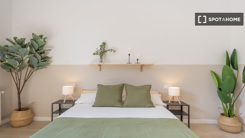 Double room Barcelona, 4 beds, 90m² — photo 17