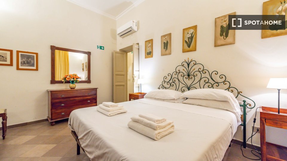Apartment Rome, 1 bed, 50m² — photo 1
