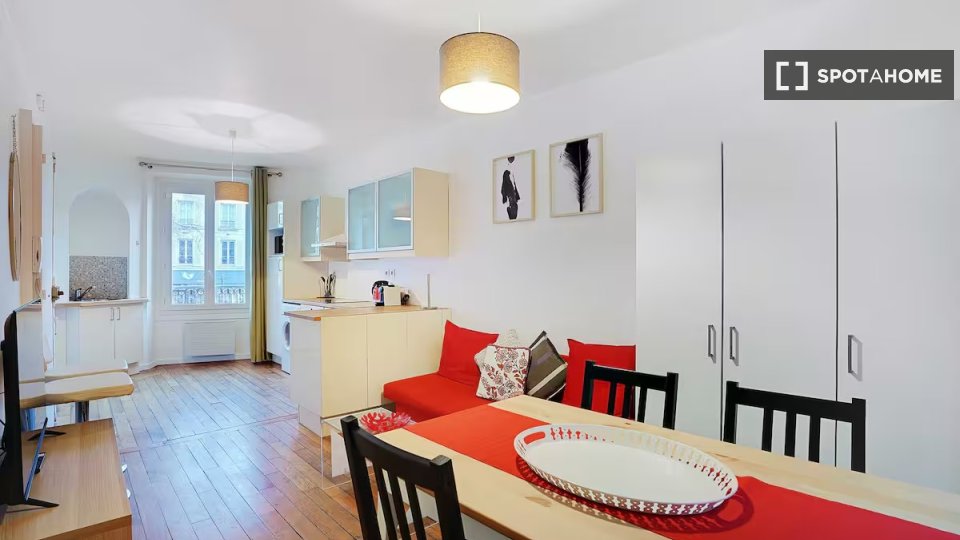 Apartment Paris, 1 bed, 32m² — photo 5
