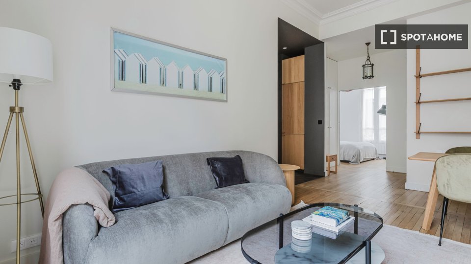 Apartment Paris, 2 beds, 53m² — photo 18