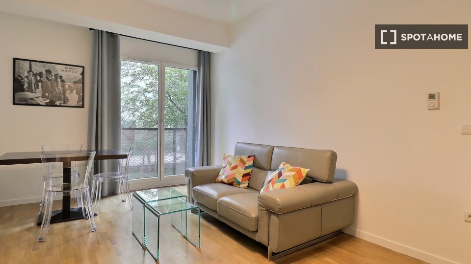 Appartamento con 1 camera da letto in affitto, Billancourt-Rives de Seine - in Paris