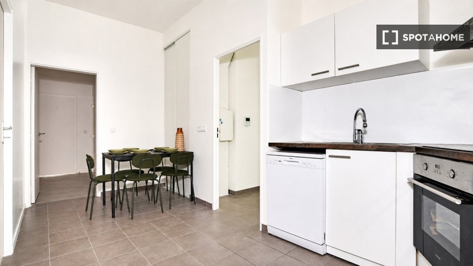 Chambre double Paris, 6 chambres — photo 22