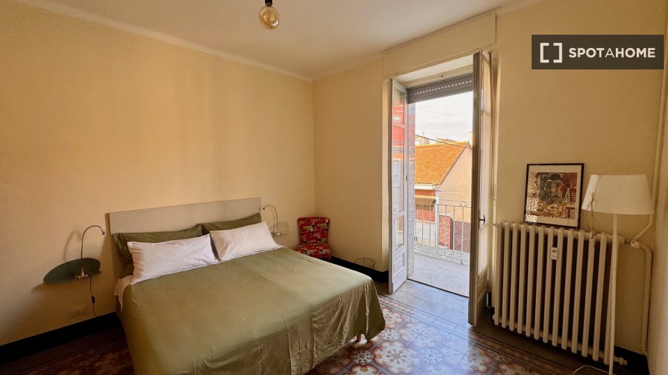 Apartment Turin, 2 beds, 60m² — photo 2
