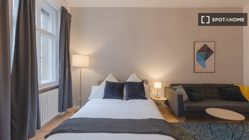 Double room Berlin, 8 beds, 49m² — photo 18