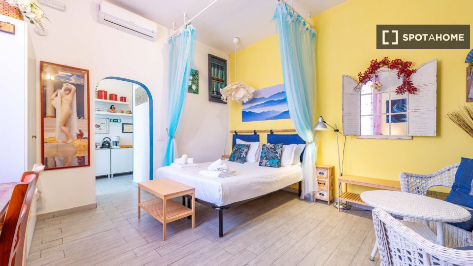 Appartamento Roma, 1 camera, 30m² — foto 13