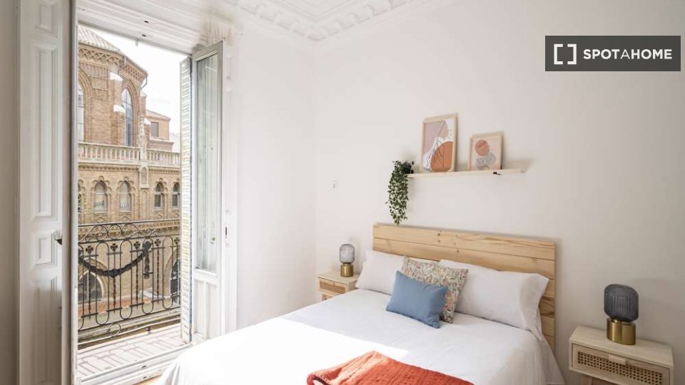 Camera doppia Madrid, 8 camere — foto 3