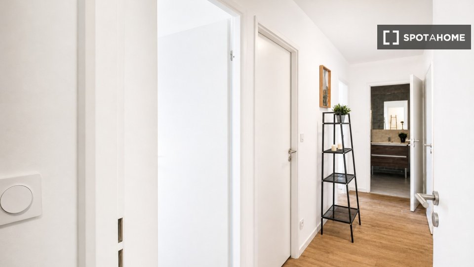 Chambre double Paris, 5 chambres — photo 22