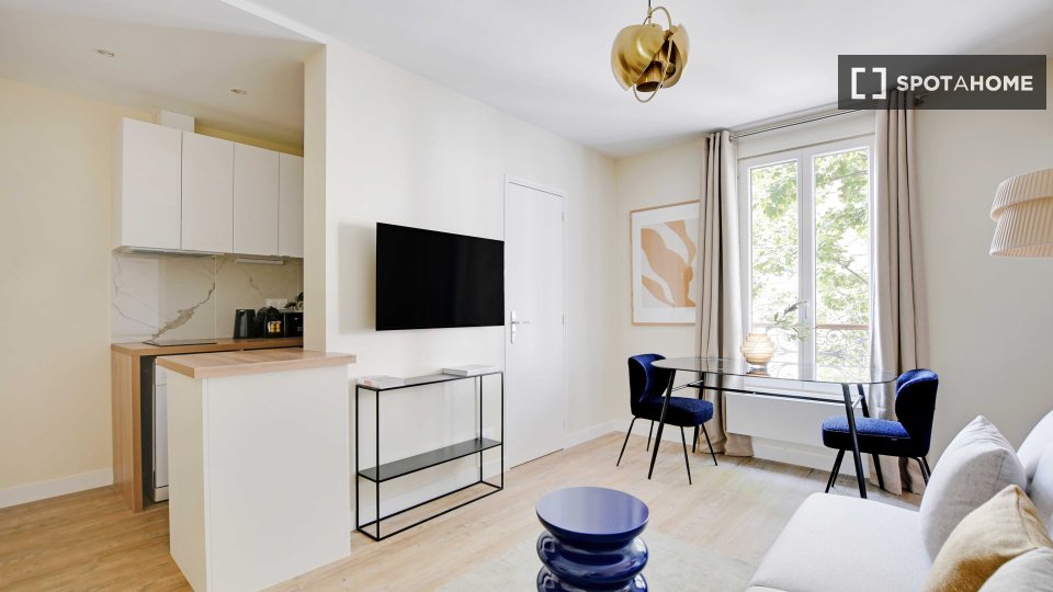 Apartment Paris, 1 bed, 30m² — photo 3