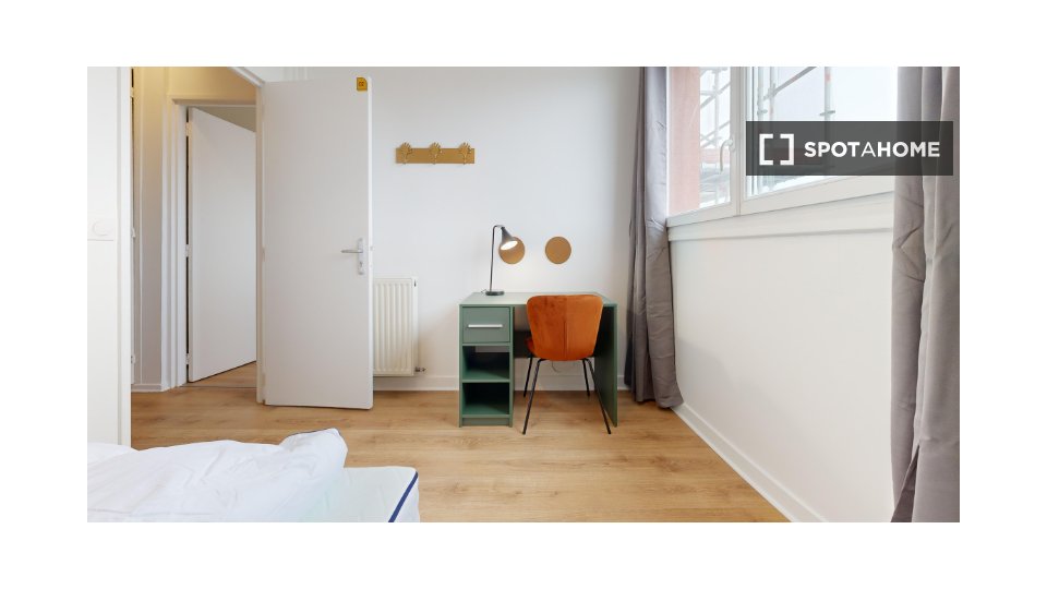 Double room Paris, 8 beds — photo 14
