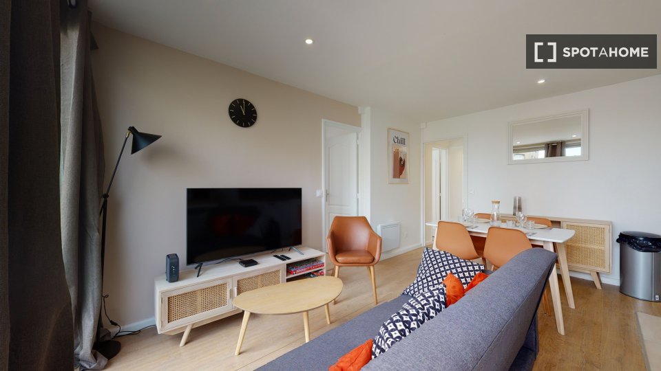 Chambre double Paris, 8 chambres — photo 3