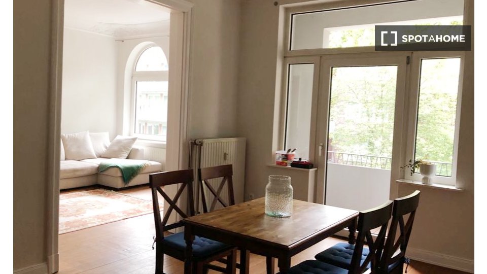 Apartment Hamburg, 2 beds, 85m² — photo 12