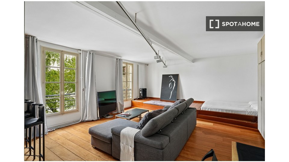 Apartment mono Parigi, 55m² — foto 8
