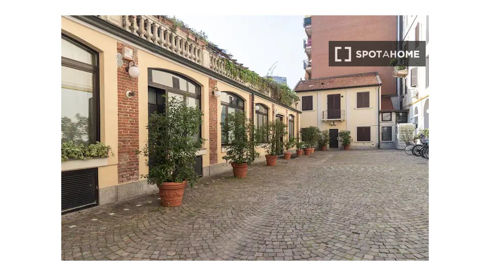 Apartment mono Milan, 31m² — photo 15