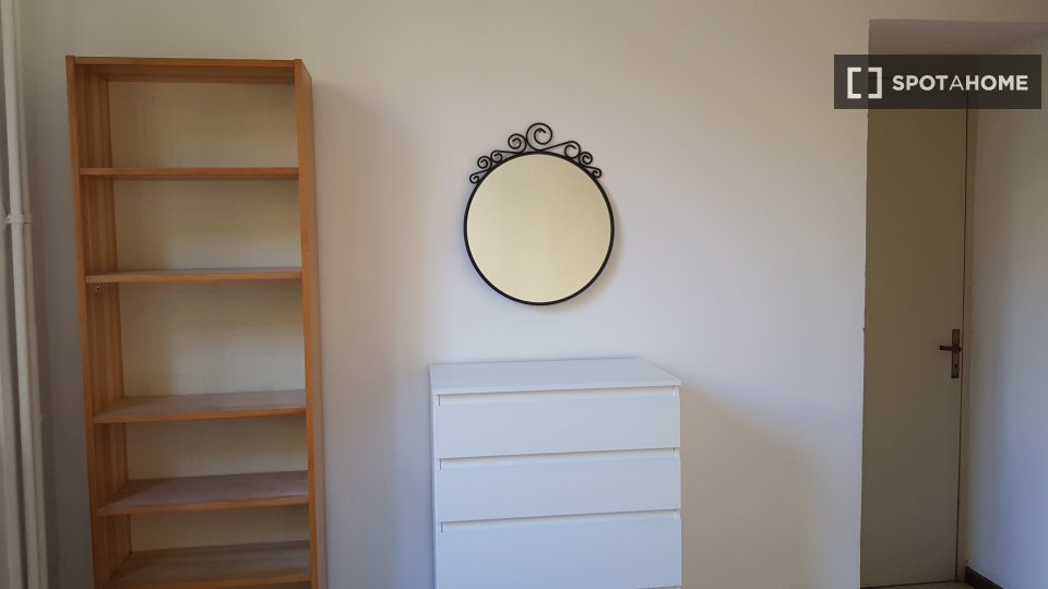 Double room Turin, 5 beds, 122m² — photo 1
