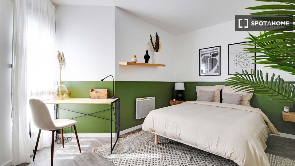 Double room Paris, 5 beds — photo 10